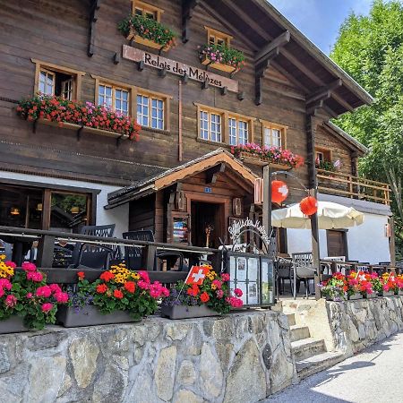 Relais Des Melezes Hotell Vissoie Exteriör bild