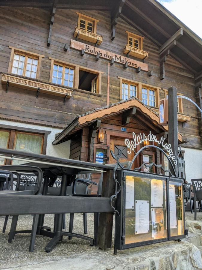 Relais Des Melezes Hotell Vissoie Exteriör bild