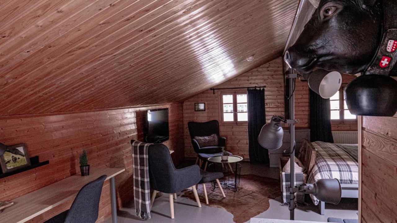 Relais Des Melezes Hotell Vissoie Exteriör bild