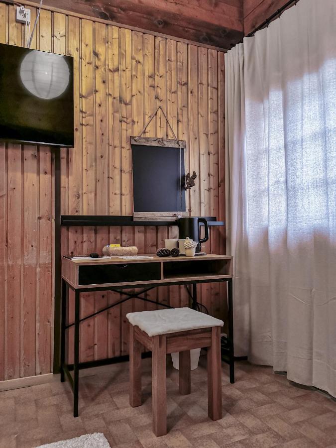 Relais Des Melezes Hotell Vissoie Exteriör bild