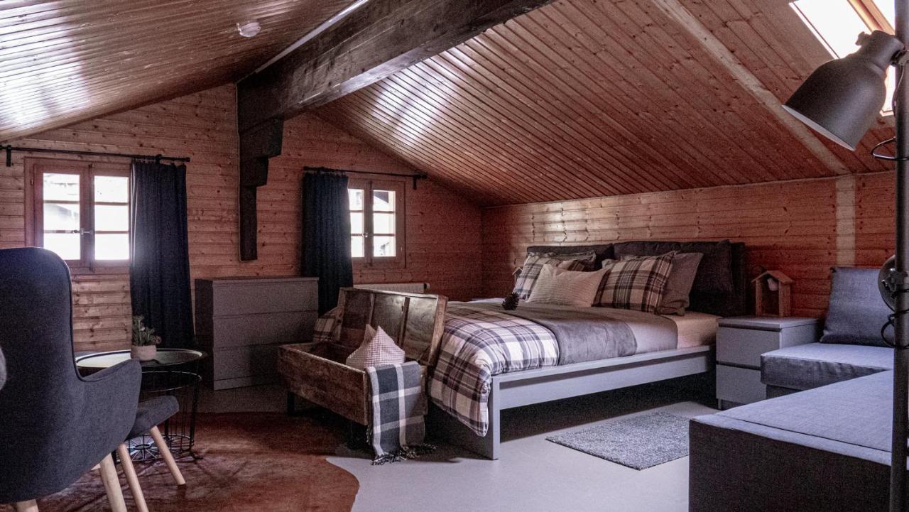Relais Des Melezes Hotell Vissoie Exteriör bild