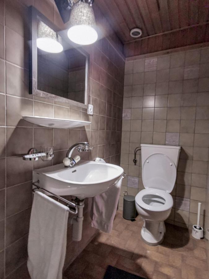 Relais Des Melezes Hotell Vissoie Exteriör bild