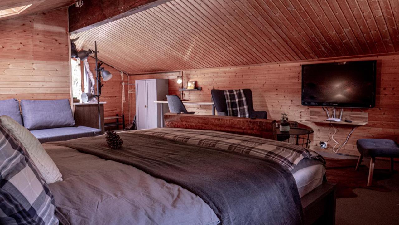 Relais Des Melezes Hotell Vissoie Exteriör bild