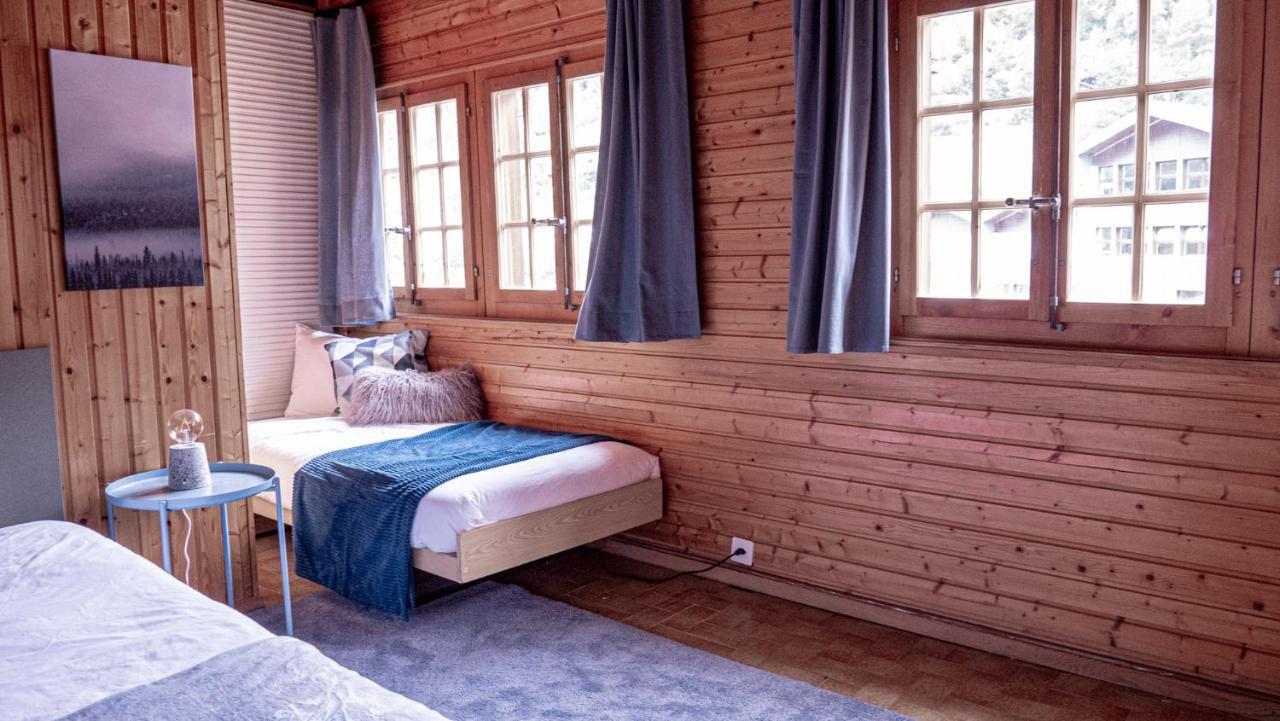 Relais Des Melezes Hotell Vissoie Exteriör bild