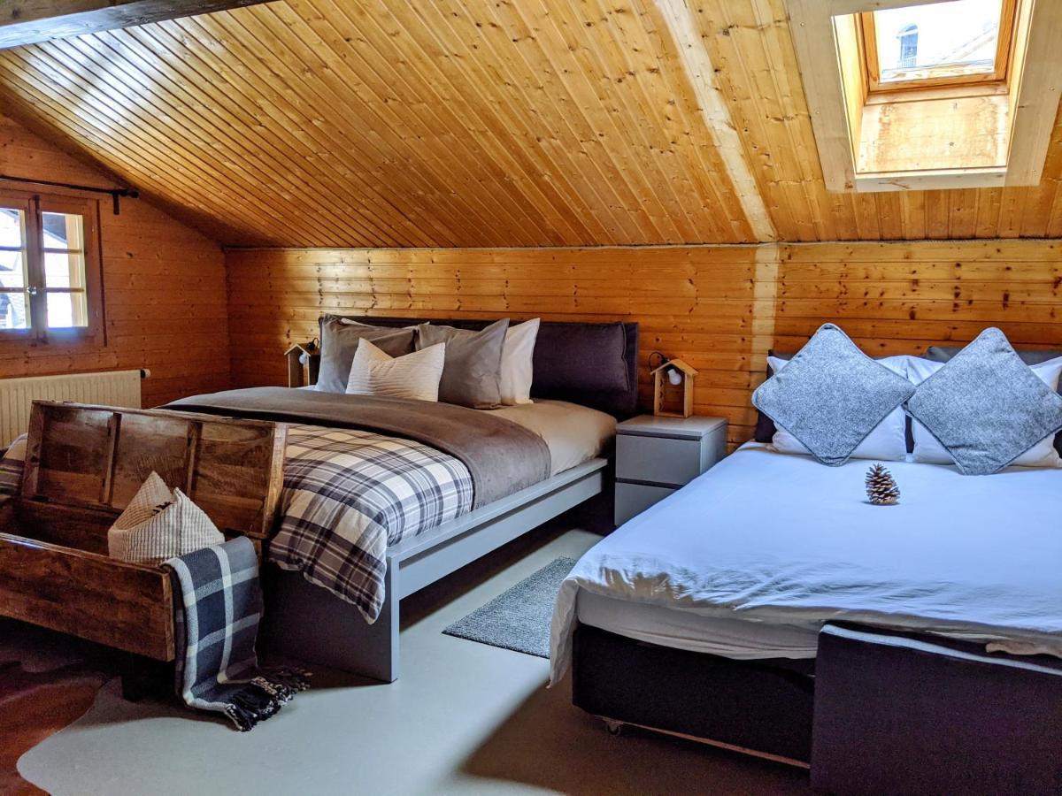 Relais Des Melezes Hotell Vissoie Exteriör bild