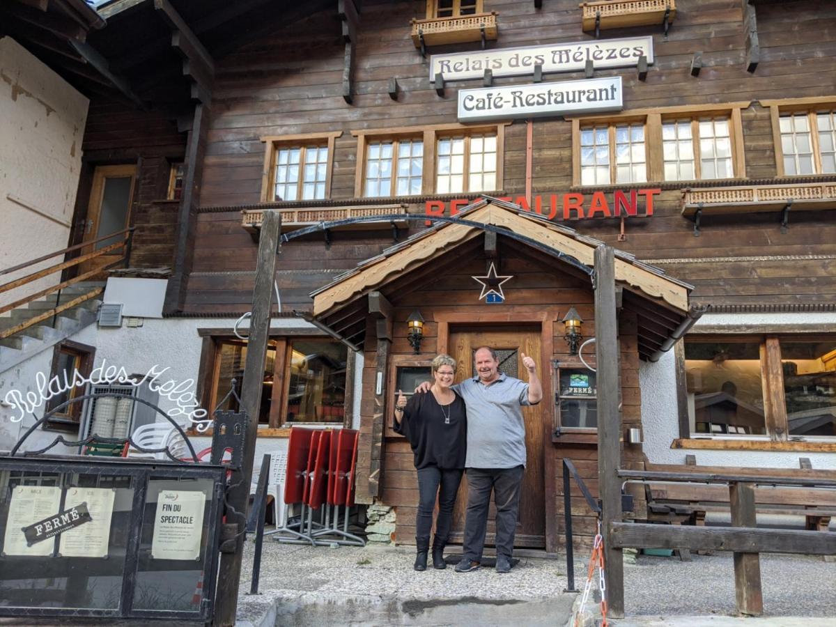 Relais Des Melezes Hotell Vissoie Exteriör bild