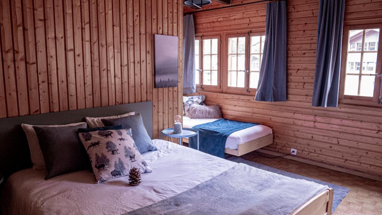 Relais Des Melezes Hotell Vissoie Exteriör bild