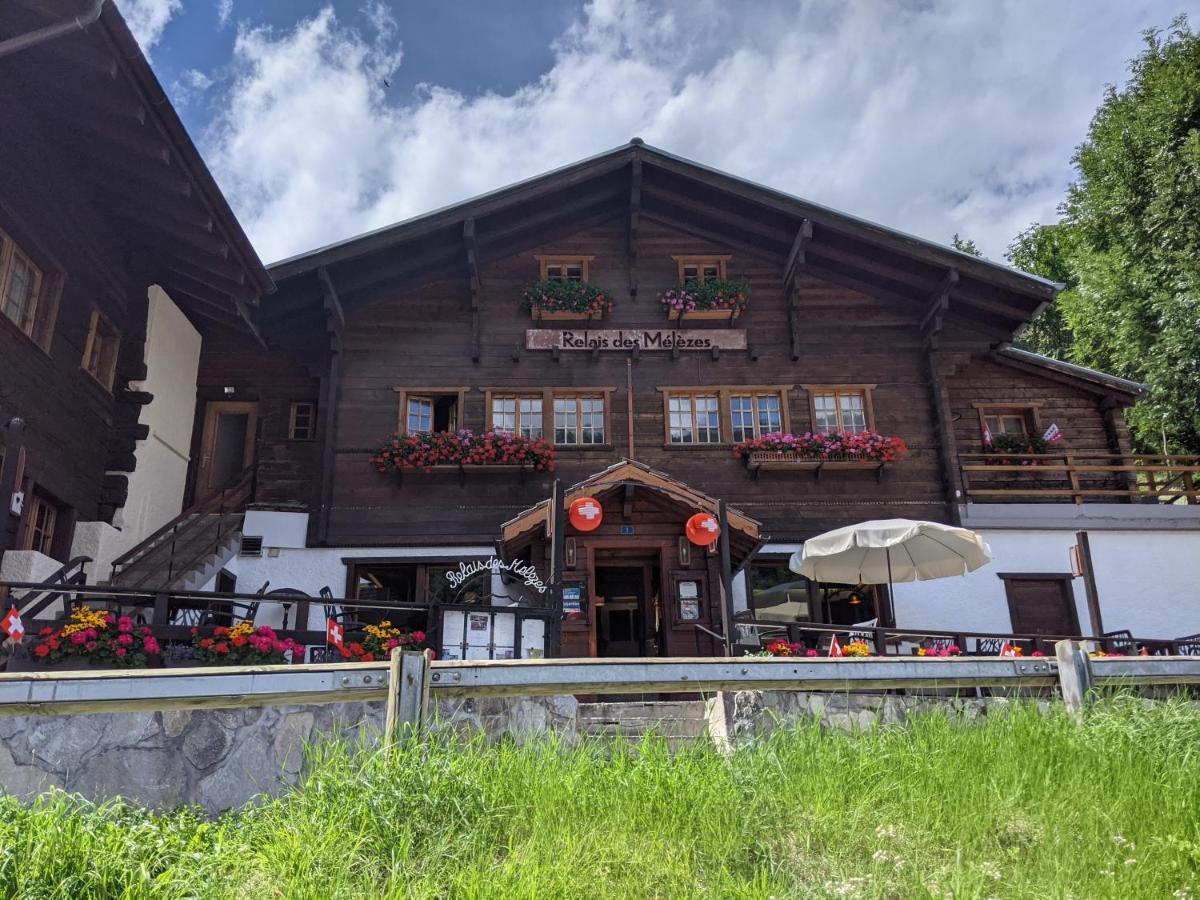 Relais Des Melezes Hotell Vissoie Exteriör bild